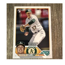Topps 2023 Update Series Rookie Debut #US210 Mason Miller Oakland Athletics RC