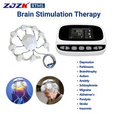 Alzheimer Stroke Depression Transcranial Magnetic Stimulation Therapy Device