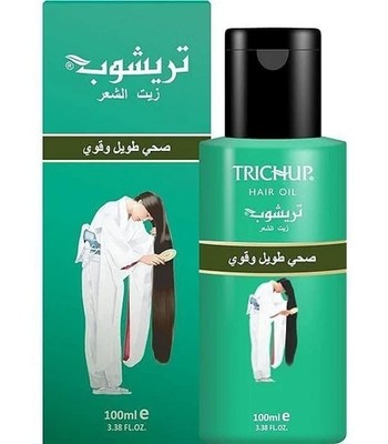 Trichup Healthy Long & Strong Hair Oil (100 ml) | Ayurvedic Herbal Blend
