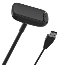 Fitbit Charge 6 Charge 5 Luxe Charger Magnetic Charging Cable USB 1M