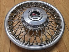 Pontiac 6000 1987 1988 14 Oem Wire Hub Cap Gm 10091785 Used