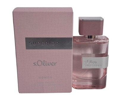 S.Oliver Superior Women Eau de Parfum 30 ml EdP Spray