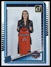 2025 Donruss WNBA #96 Georgia Amoore Holo