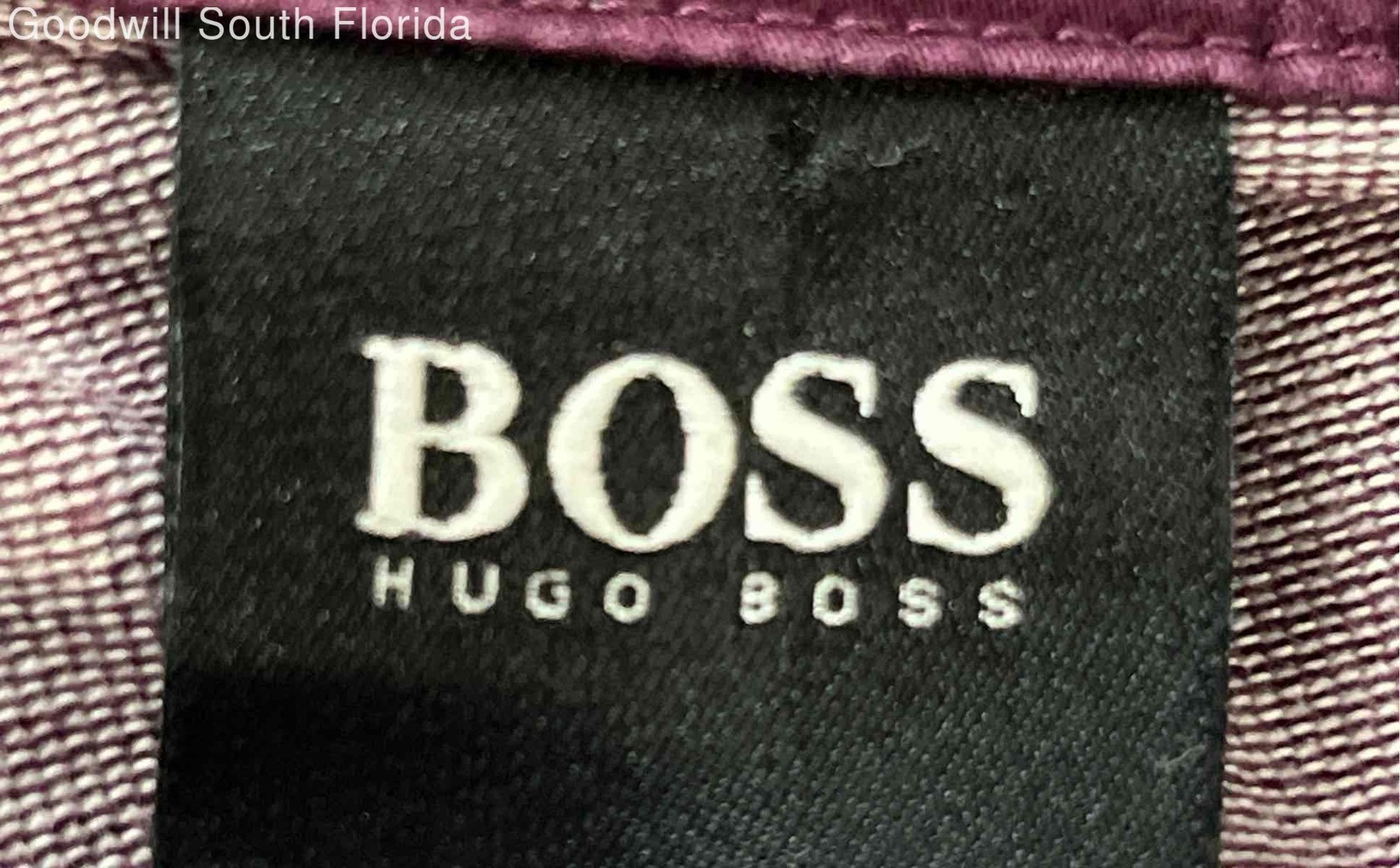 Hugo Boss Mens Wine Short Sleeve Collared Golf Polo Shirt Size XXXL thumbnail 4