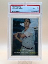 20 Greatest Ted Williams Cards of All-Time 36
