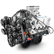 Blueprint Engines For 302ci Ford Small Block Compatible Deluxe Dressed -efi