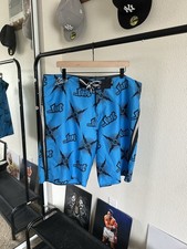 Y2K Lost Surf Board Shorts