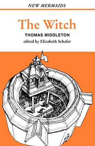 Witch, The (New Mermaids) - Middleton, Thomas