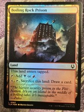 Boiling Rock Prison 267 Avatar: The Last Airbender Magic: The Gathering Foil NM