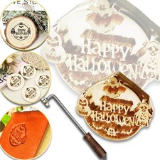 1.5'' Halloween Custom Branding Iron for Wood  Branding Irons Personalized Sta...