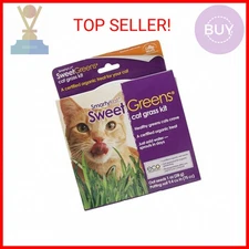SmartyKat Sweet Greens Cat Grass Seed Grow Kit - 1 Ounce