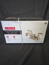 Delta Foundations Bathroom Faucet Centerset Brushed Nickel B2511LF-SSPPU-ECO