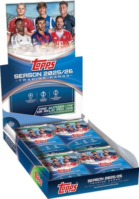 2025-26 Topps UEFA Champions League UCL Base / U PICK / COMPLETE YOUR SET