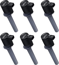 6Pcs Ignition Coils Pack For Ford Mazda 6 3L V6 2003 2004 2005 2006 2007 DG500