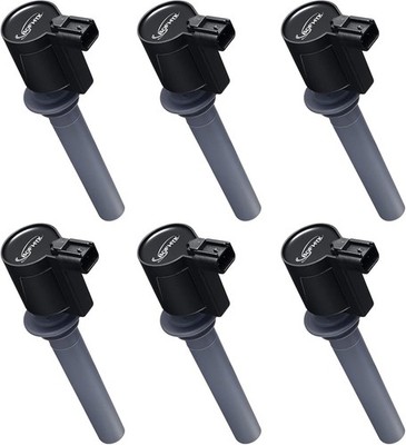 Set Of 6 Ignition Coils FD502 DG500 For Escape Ford Mercury Mazda 3.0L V6 5C1449