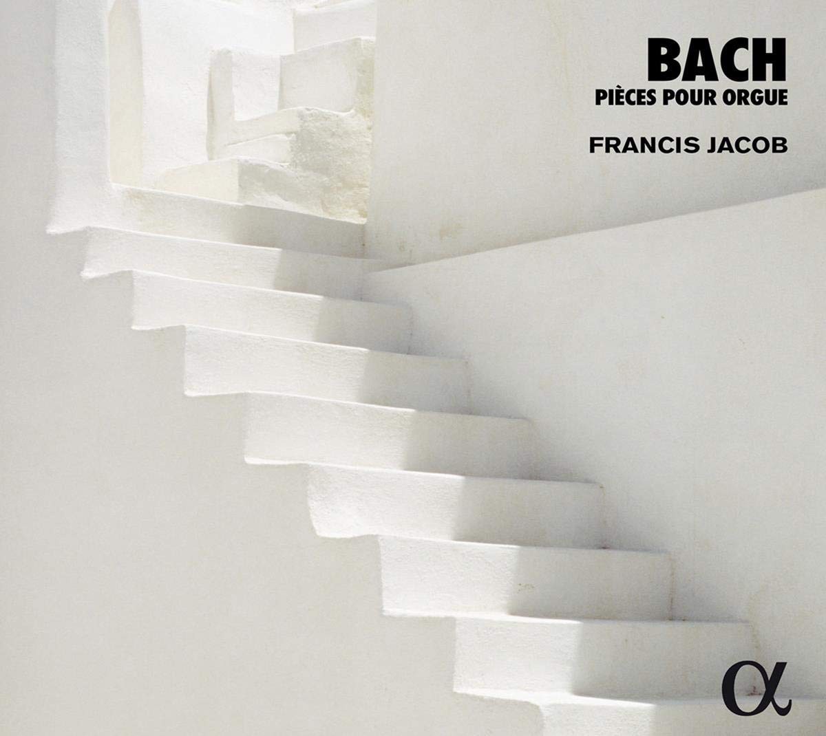 Иоганн Себастьян Бах Альбом Bach: Pièces Pour Orgue (CD)