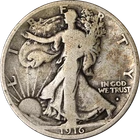 1916-S Obverse Walking Liberty Half