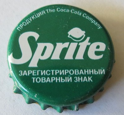 Russia   Sprite    kronkorken, caps , capsule chapas