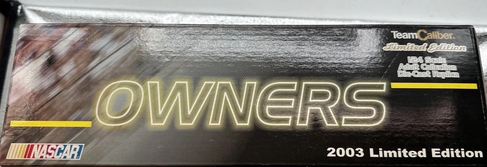 2003 Jerry Nadeau US ARMY Camo Pontiac 1/24 Team Caliber Owner’s Series Nascar - Image 4 of 4