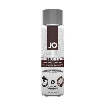 #ad #ad JO Coconut Hybrid Water and Coconut Oil Based Personal Lube 4oz $7.99