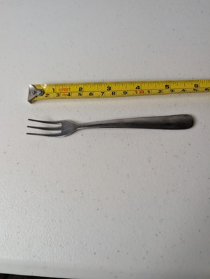#ad DELCO Stainless Steel 3 Tine Fork 7quot; Philippines Flatware Replacement Piece $11.50