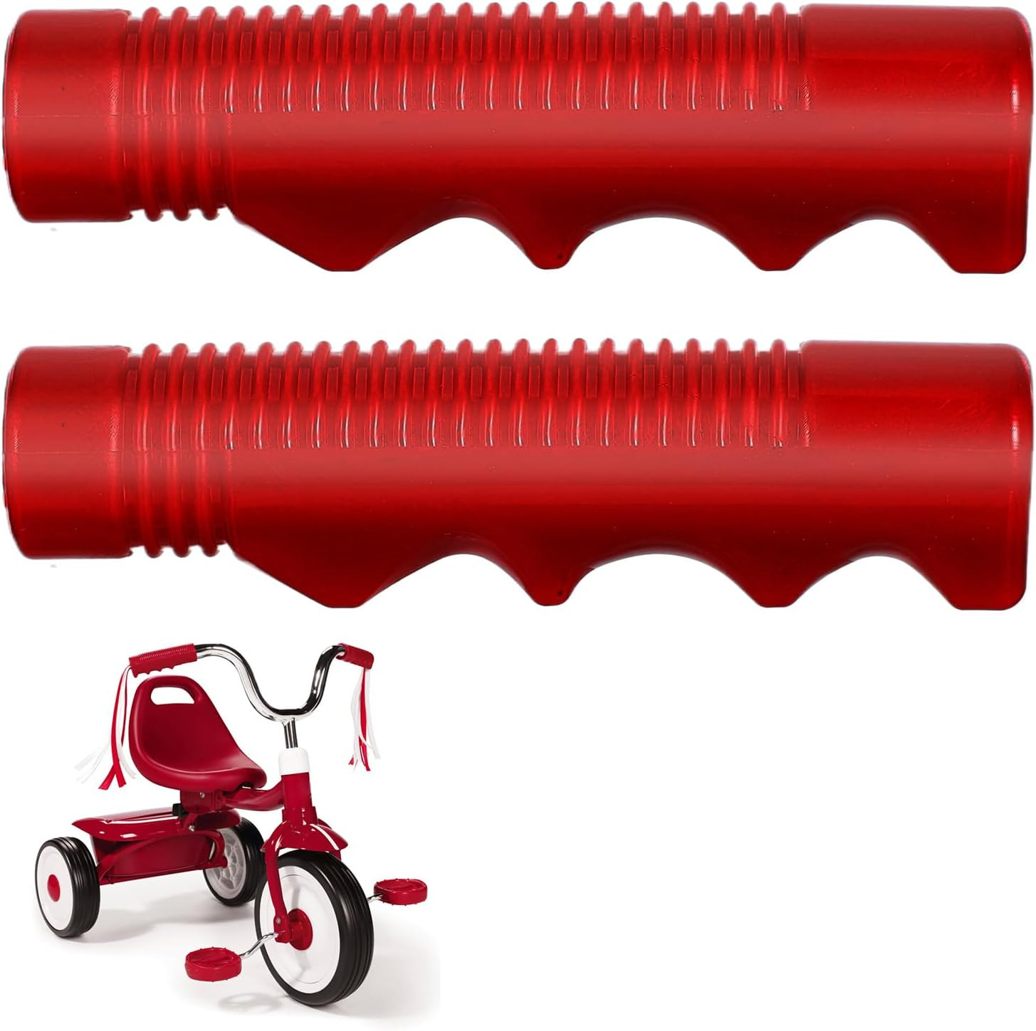 Handlebar Grips Compatible with Radio Flyer TricycleTricycle