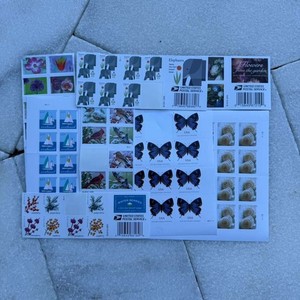 40 US Forever Stamps "Leftover" Mint, Unused - Free shipping