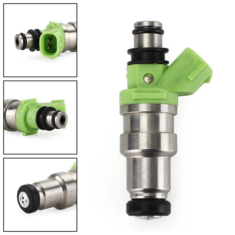 6PCS Fuel Injectors 23250-70080 Fits Toyota Cressida Supra 3.0L 1989-1992 - Image 2 of 4