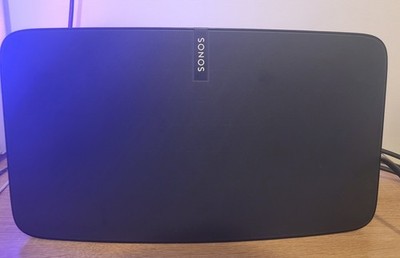 Sonos Play:5 2nd Gen S100 Wireless Streaming Smart Speaker - Black
