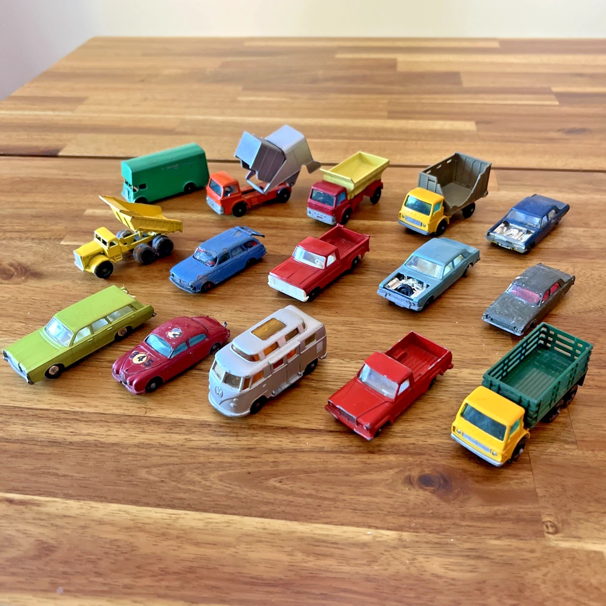 1960 Matchbox Vintage Manufacture Diecast Cars, Trucks & Vans for