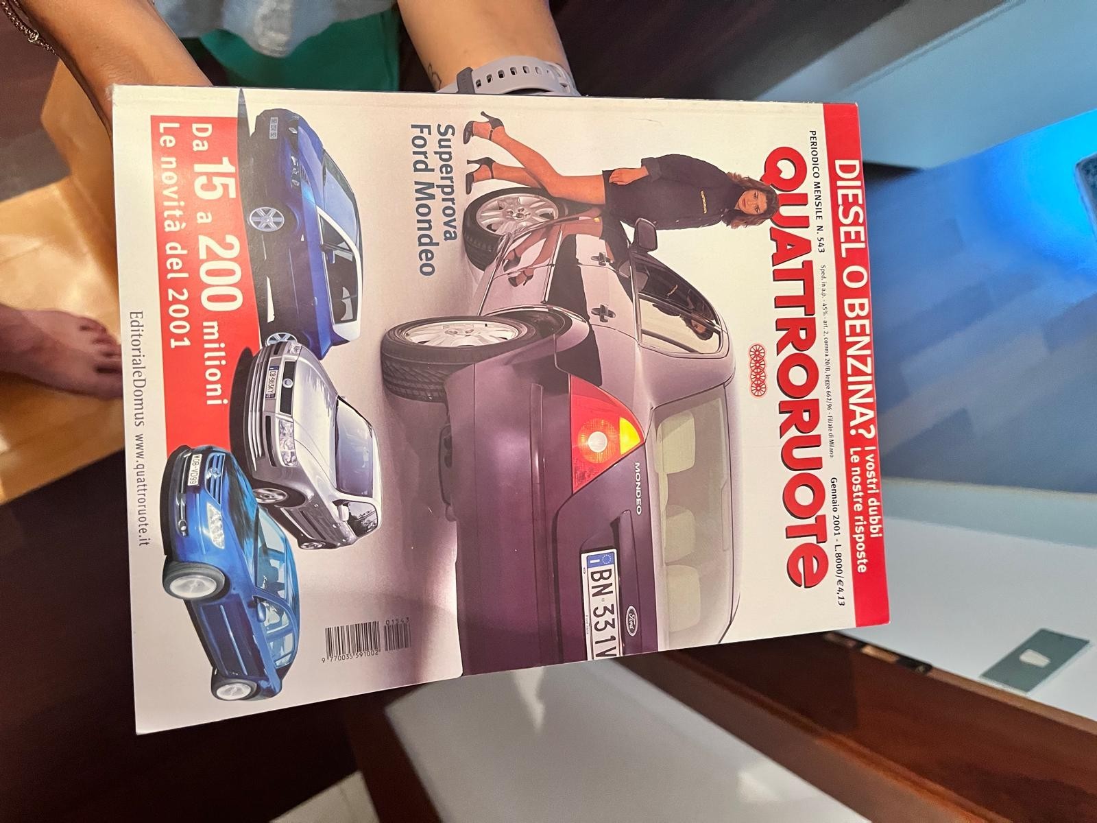 Collezione 4 Ruote