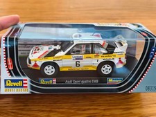 Revell Monogram 08315 AUDI SPORT QUATTRO SWB RAC RALLY 1984 1/32 slotcar