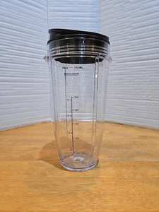 Replacement Blender Cup With Lid 24 Ounce Brand New Buecmue-24ASB
