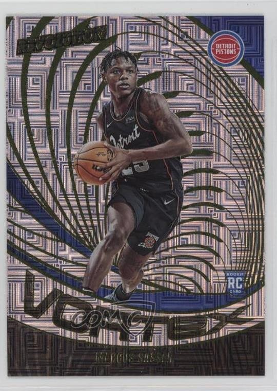 2023-24 Panini Revolution Vortex Levels Marcus Sasser #8 Rookie RC 7rf
