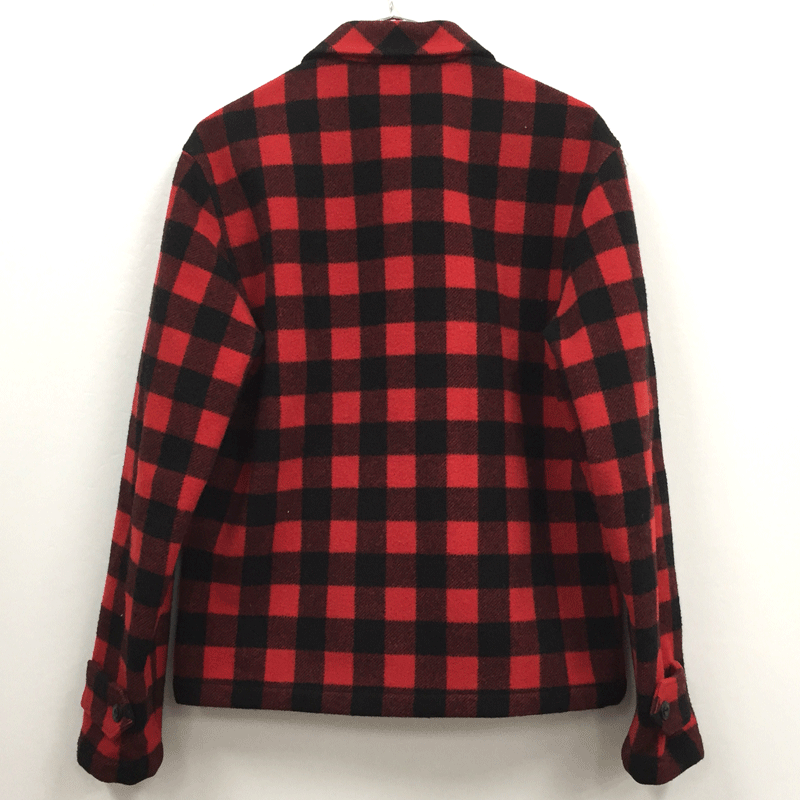 Saint Laurent Paris giacca lana check uomo usata marca alta 42 pollici lana casual