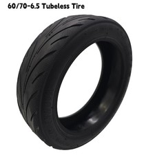60/70-6.5 Tubeless Tire for Ninebot Max G30 Rear Front Wheel Electric Scooter