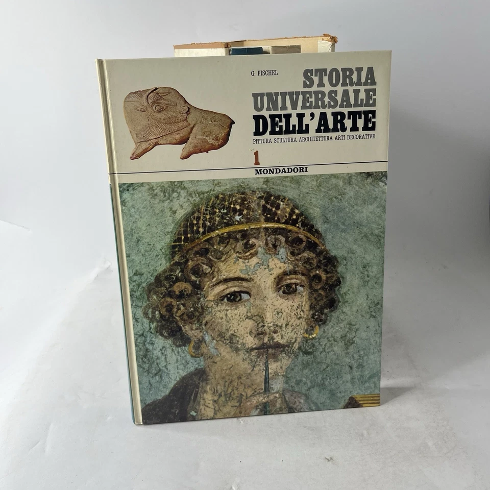 Cofanetto STORIA UNIVERSALE DELL'ARTE G PISCHEL MONDADORI 1970 3 VOLUMI COMPLETA - Immagine 2 di 4