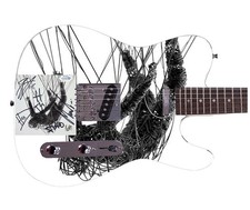 Korn Signed Autographed The Nothing Album CD Custom Graphics Photo Guitar ACOA