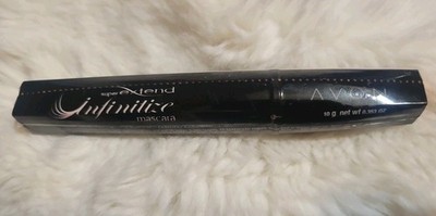 New AVON Super Extend Infinitize Mascara Z02 BROWN/BLACK Sealed Full Size 