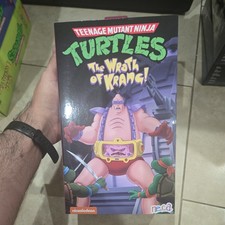 NECA TMNT The Wrath Of Krang Factory Sealed NEW  Teenage Mutant Ninja Turtles