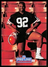 1991 Pro Line Portraits #92 Michael Dean Perry
