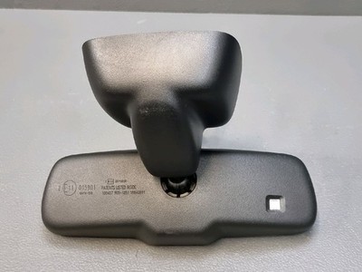 Rétroviseur Intérieur Voiture Universel - Miroir Panoramique Anti-Angle Mort Pour Peugeot 307 207 Et Plus