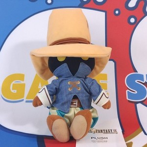 Peluche Final Fantasy IX – Bibi Vivi, Magicien Noir, Officielle Square Enix, Occasion