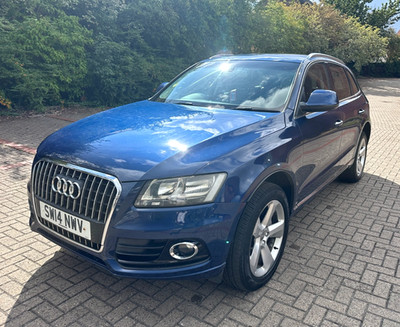 Audi * Auto * 4X4 * 2014 Audi Q5 2.0 TDI SE SUV S-tronic 177 Bhp Quattro Automatic * 2014