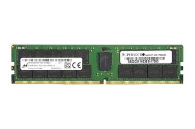 RAM Micron 64GB 2Rx4 PC4-25600R DDR4 RDIMM 3200MHz MTA36ASF8G72PZ-3G2B2
