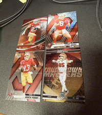 Panini 2025 NFL San Francisco 49ers 4-Card Lot Mosaic Insert Purdy Kittle