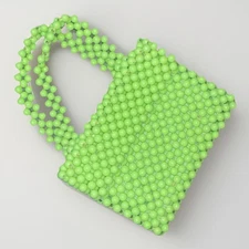 Made In Italy Abraham & Straus Beaded Vintage Purse , One Of A Kind. Boho Chic