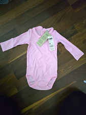 Dress Safely Baby Mädchen Body Langarm rosa ...