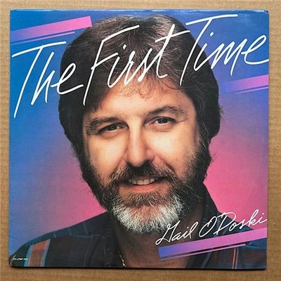 GAIL O'DOSKI THE FIRST TIME LP 1987 - nice clean copy - small corner bump on cov