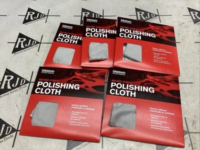 D Addario Planet Waves Polishing Cloth Lot